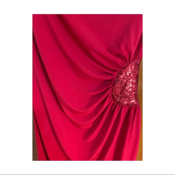 Calvin Klein Red Dress - Picture 2 of 6